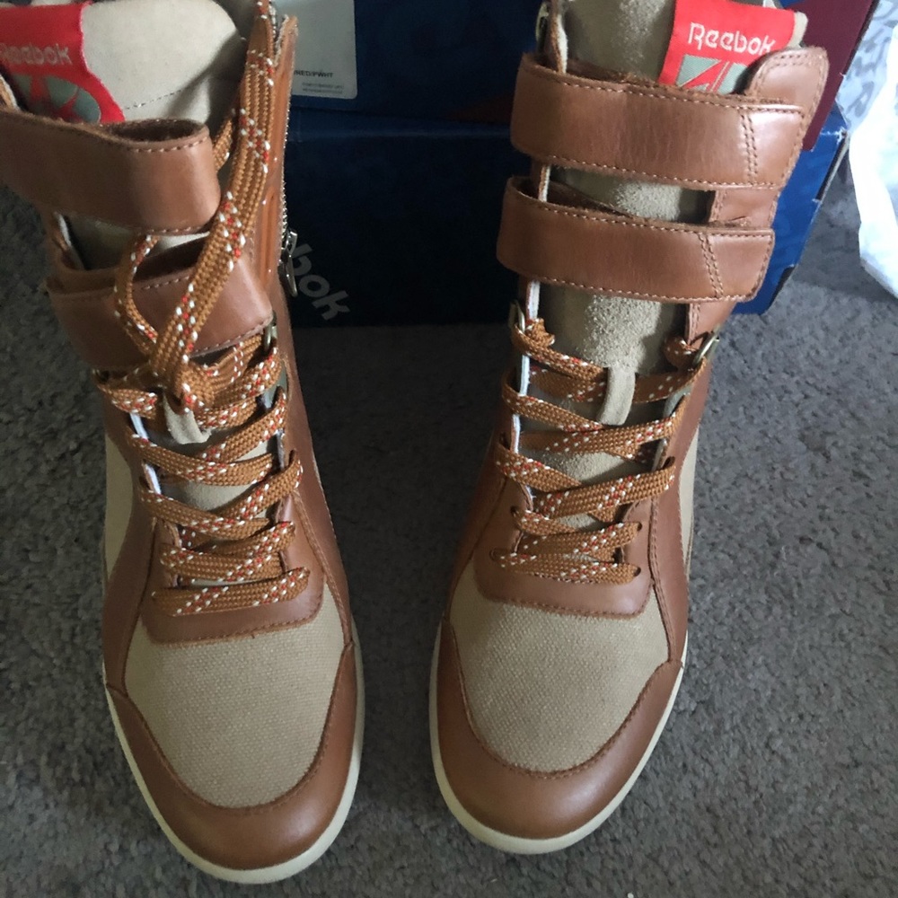 Reebok Alicia Keys HighTop Hidden Wedge Sneakers